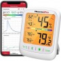 Cosmostech Thermo TP-359 Akıllı İç Mekan Isı ve Nem Ölçer Termometre