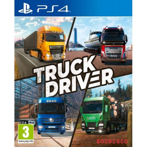 Truck Driver PS4 Oyun