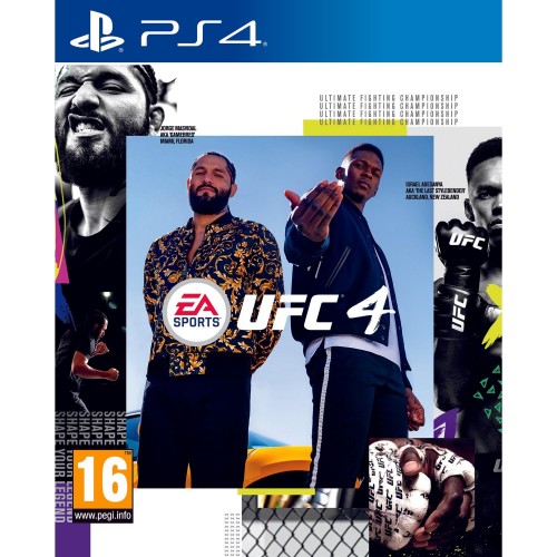 Ufc 4 PS4 Oyun