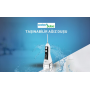 Waterpulse Kablosuz Pro V580 Water Flosser 320ml Taşınabilir Diş/Protez Bakım Ve Ağız Duşu Beyaz