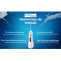 Waterpulse Water Flosser V500 Kablosuz Taşınabilir Ağız Duş Bakım Seti Beyaz
