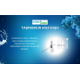 Waterpulse Water Flosser V500 Kablosuz Taşınabilir Ağız Duş Bakım Seti Beyaz