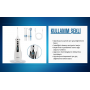 Waterpulse Water Flosser V500 Kablosuz Taşınabilir Ağız Duş Bakım Seti Beyaz