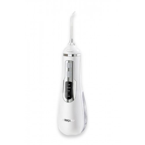 Waterpulse Water Flosser V500 Kablosuz Taşınabilir Ağız Duş Bakım Seti Beyaz