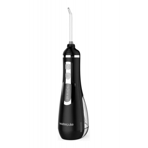 Waterpulse Water Flosser V500 Kablosuz Taşınabilir Ağız Duş Bakım Seti Siyah