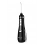 Waterpulse Water Flosser V500 Kablosuz Taşınabilir Ağız Duş Bakım Seti Siyah