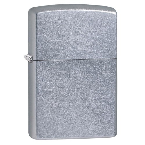 Zippo 207 Regular Street Chrome Çakmak