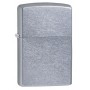 Zippo 207 Regular Street Chrome Çakmak