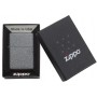 Zippo 211 Classic Iron Stone, Klasik Demir Taş Tasarımlı Çakmak