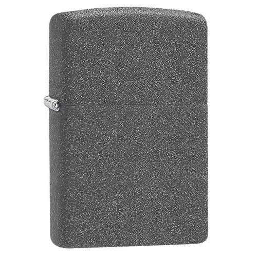 Zippo 211 Classic Iron Stone, Klasik Demir Taş Tasarımlı Çakmak