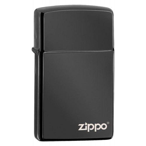 Zippo 28123zl Slim High Polish Black Çakmak