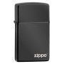 Zippo 28123zl Slim High Polish Black Çakmak