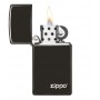 Zippo 28123zl Slim High Polish Black Çakmak