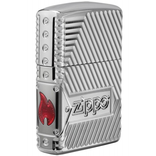 Zippo 29672 Zippo Bolts Design Lighter Çakmak