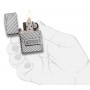 Zippo 29672 Zippo Bolts Design Lighter Çakmak