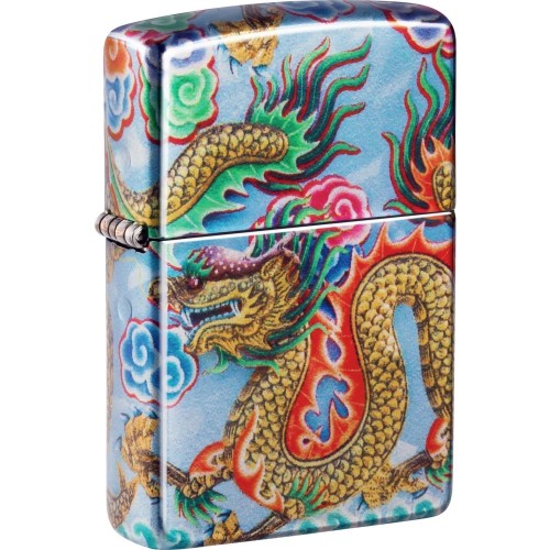 Zippo Çakmak 48575 Dragon Design