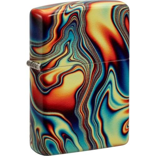 Zippo Çakmak 48612 Colorful Swirl Pattern
