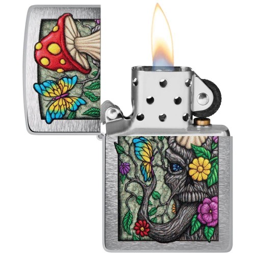 Zippo Çakmak 48635 Freaky Nature Design