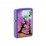 Zippo Çakmak 48638 Skull Tree Design
