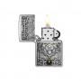 Zippo Çakmak 48690 Wolf Emblem Design