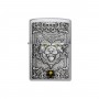 Zippo Çakmak 48690 Wolf Emblem Design