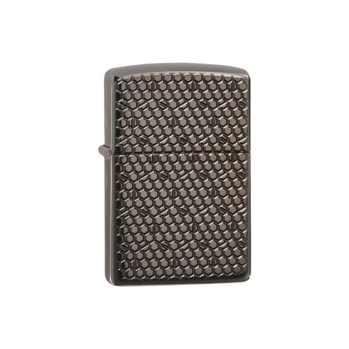 Zippo Çakmak 49021 Hexagon Design