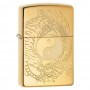 Zippo Çakmak 49024 Tiger And Dragon Design Lighter Zippo Çakmak 49024 Tiger And Dragon Design Lighter