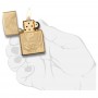 Zippo Çakmak 49024 Tiger And Dragon Design Lighter Zippo Çakmak 49024 Tiger And Dragon Design Lighter