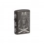 Zippo Çakmak 49292 Knight Fight Design