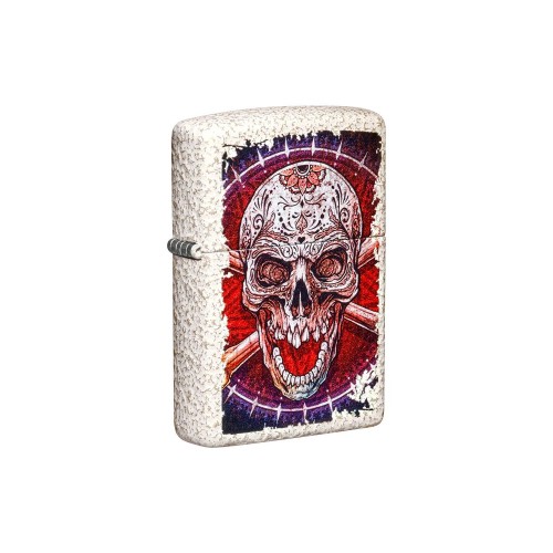Zippo Çakmak 49410 Skull Design