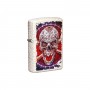 Zippo Çakmak 49410 Skull Design