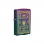 Zippo Çakmak 49516 Cannabis Design