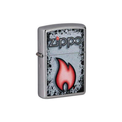 Zippo Çakmak 49576 Zippo Flame Design