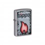 Zippo Çakmak 49576 Zippo Flame Design