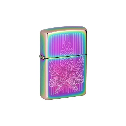 Zippo Çakmak 49632 Cannabis Design