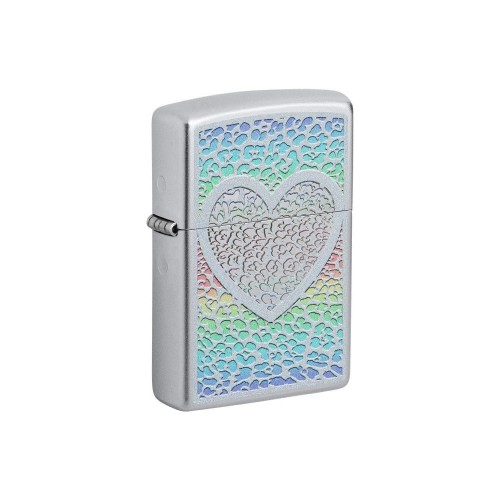 Zippo Çakmak 49780 Heart Design
