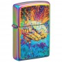 Zippo Çakmak 49787 Psychedelic Brain Design